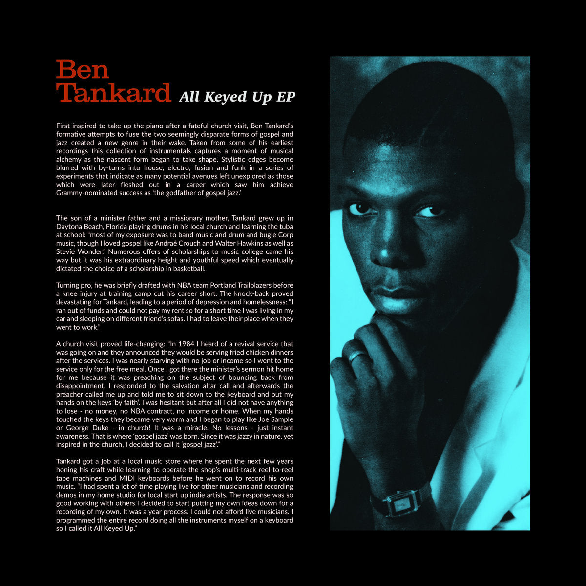 Ben Tankard - All Keyed Up EP