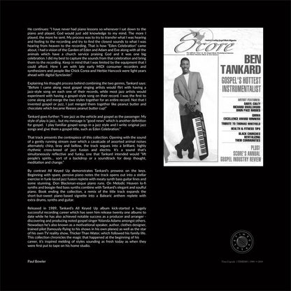 Ben Tankard - All Keyed Up EP