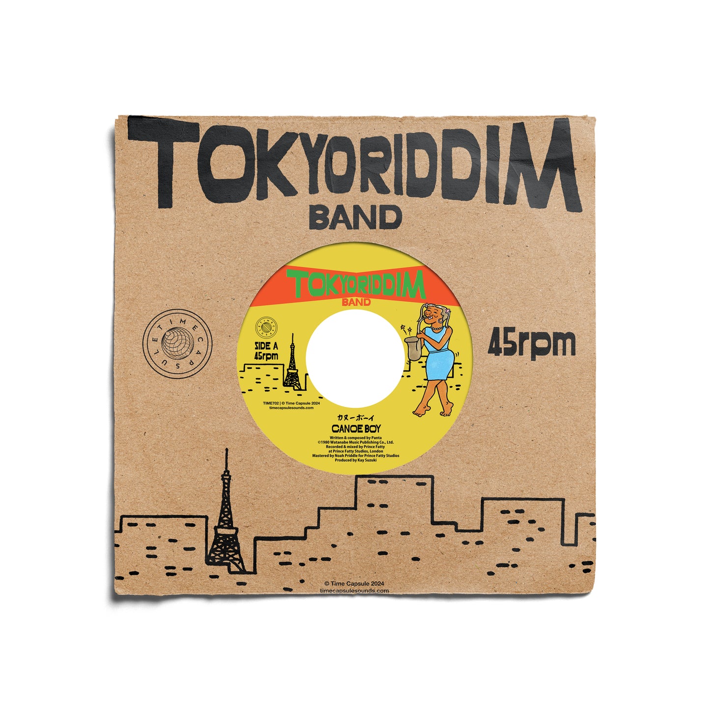 Tokyo Riddim Band - Canoe Boy (TIME702)