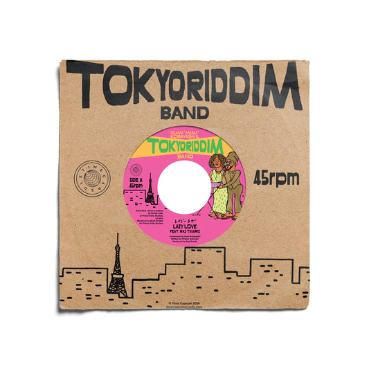 Tokyo Riddim Band - Lazy Love (TIME703) - 7inch