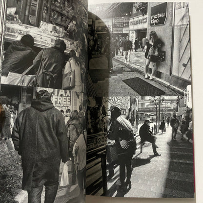 Daido Moriyama Tokyo Book