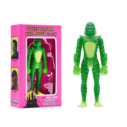 Universal Monsters ReAction Figure – „Super“ Creature (Narrow Sculpt) Mode