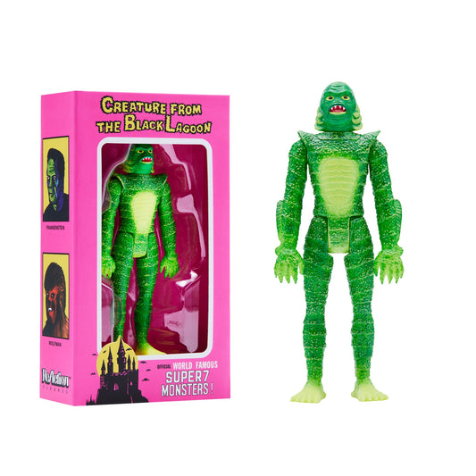 Universal Monsters ReAction Figure – „Super“ Creature (Narrow Sculpt) Mode