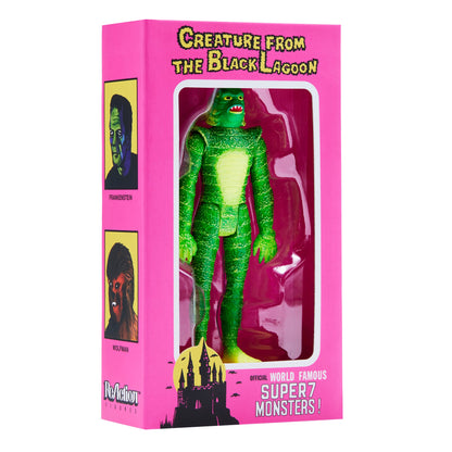 Universal Monsters ReAction Figure – „Super“ Creature (Narrow Sculpt) Mode