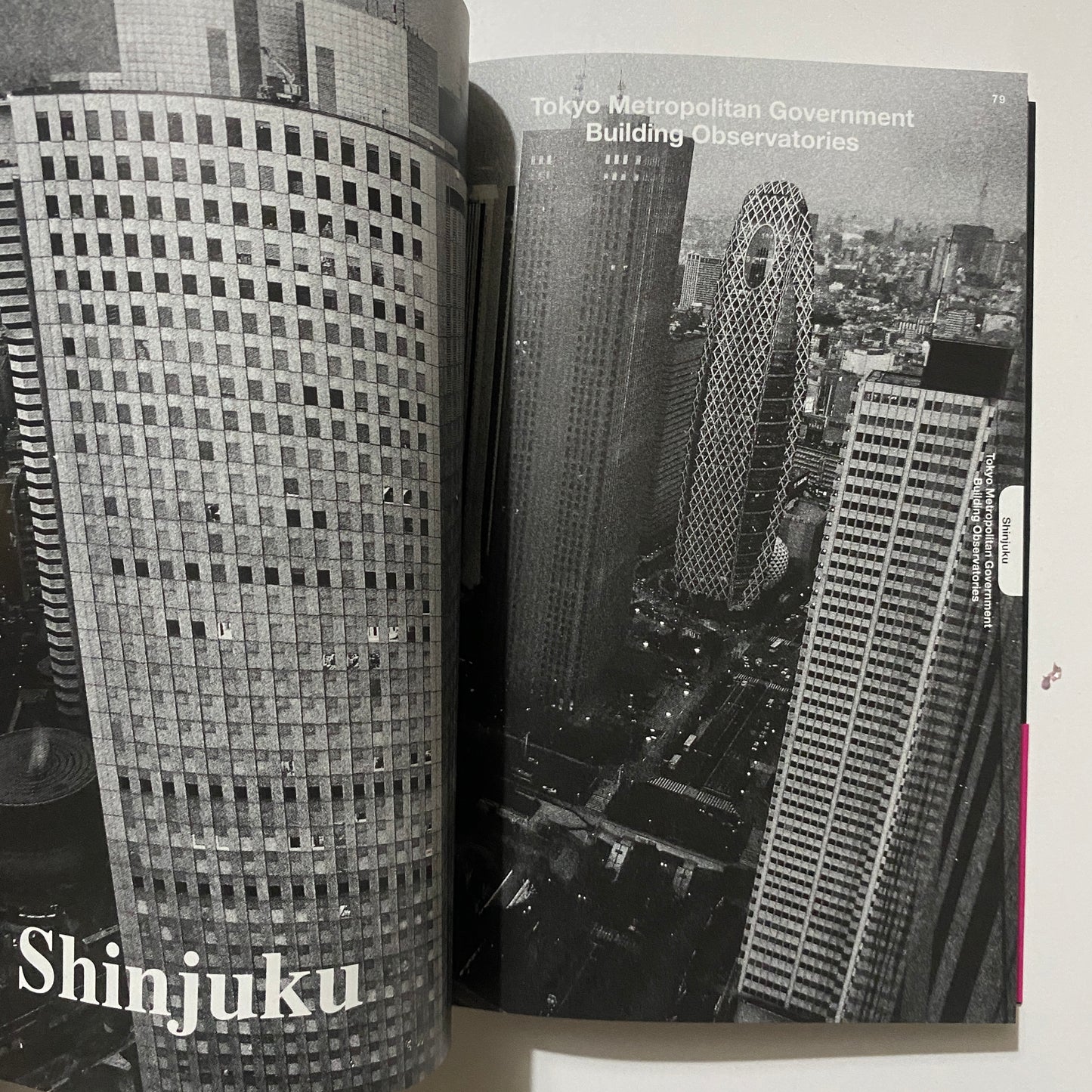 Daido Moriyama Tokyo Book