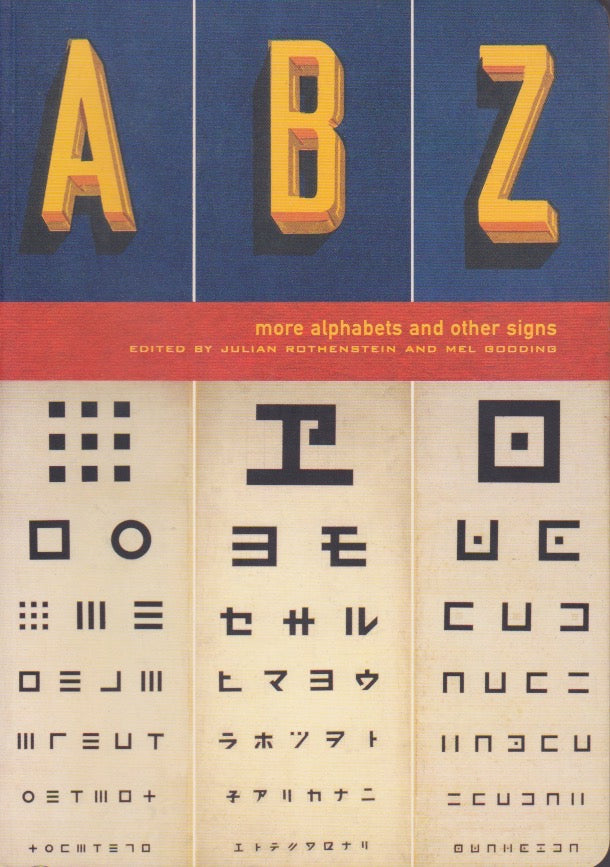 ABZ more alphabets and other signs