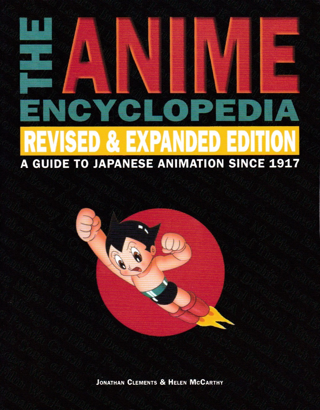 THE ANIME ENCYCLOPEDIA