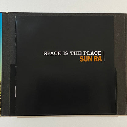 Sun Ra ‎– Space Is The Place