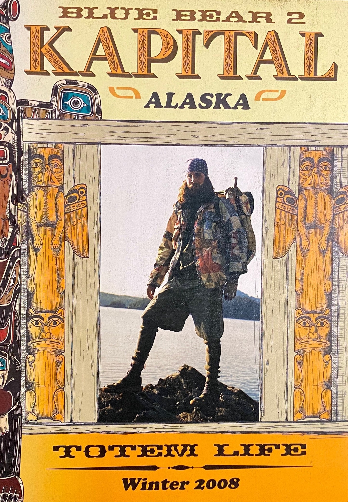 2008 Kapital Alaska “Totem Life” Catalogue/Lookbook