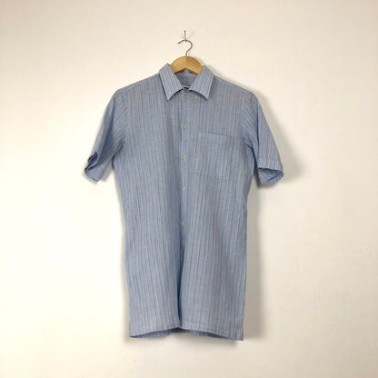 Vintage “Pierre Cardin” Stripe Shirts (Size 38)