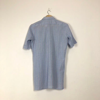 Vintage “Pierre Cardin” Stripe Shirts (Size 38)