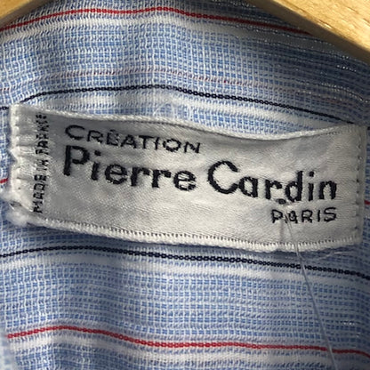 Vintage “Pierre Cardin” Stripe Shirts (Size 38)