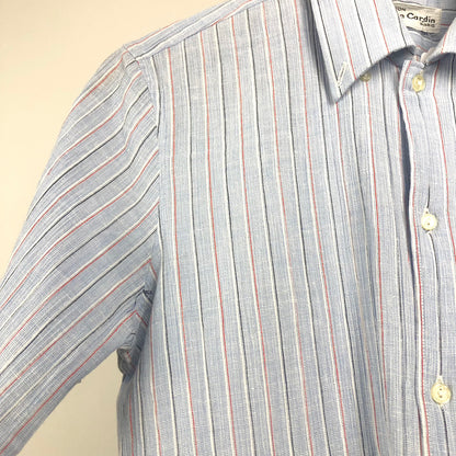 Vintage “Pierre Cardin” Stripe Shirts (Size 38)