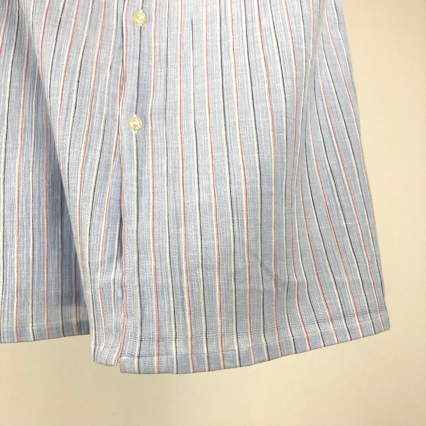 Vintage “Pierre Cardin” Stripe Shirts (Size 38)