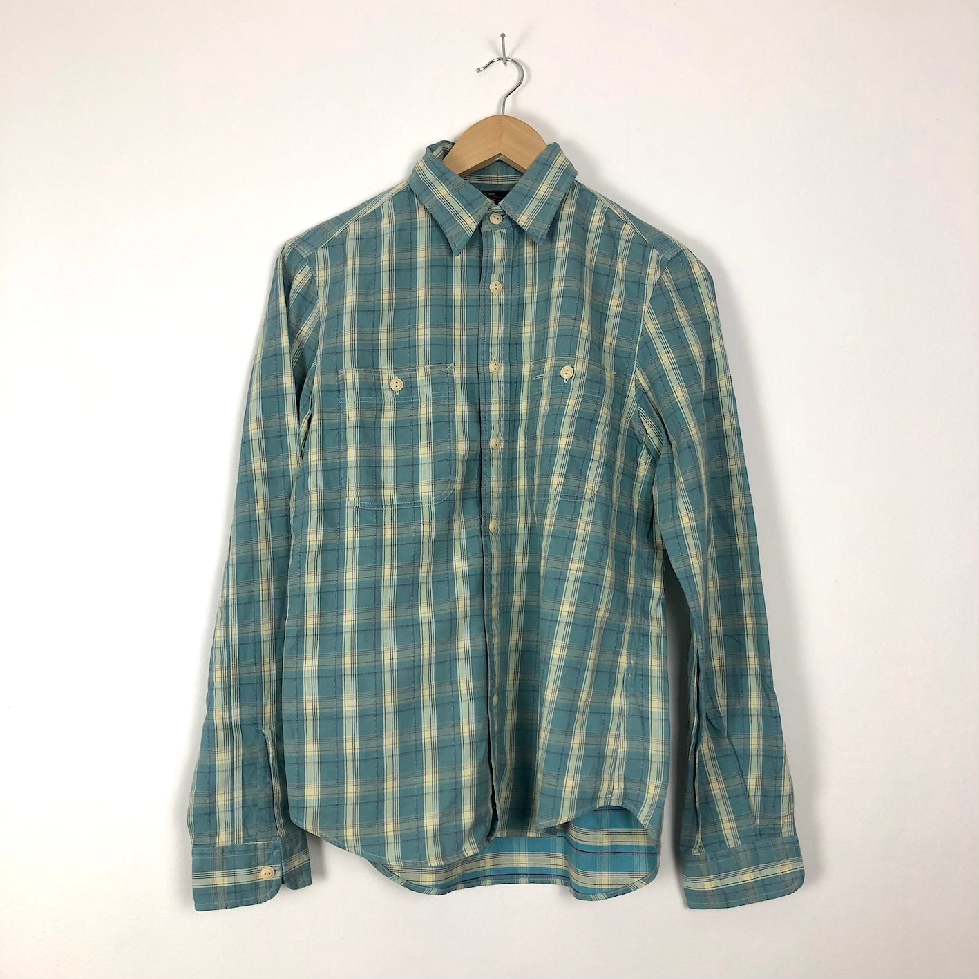 Vintage “RRL” Check Shirts (Size 2)