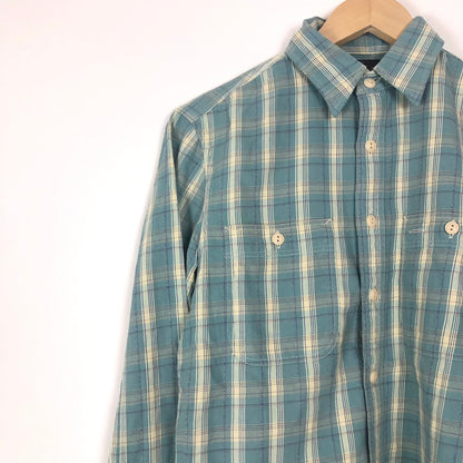 Vintage “RRL” Check Shirts (Size 2)