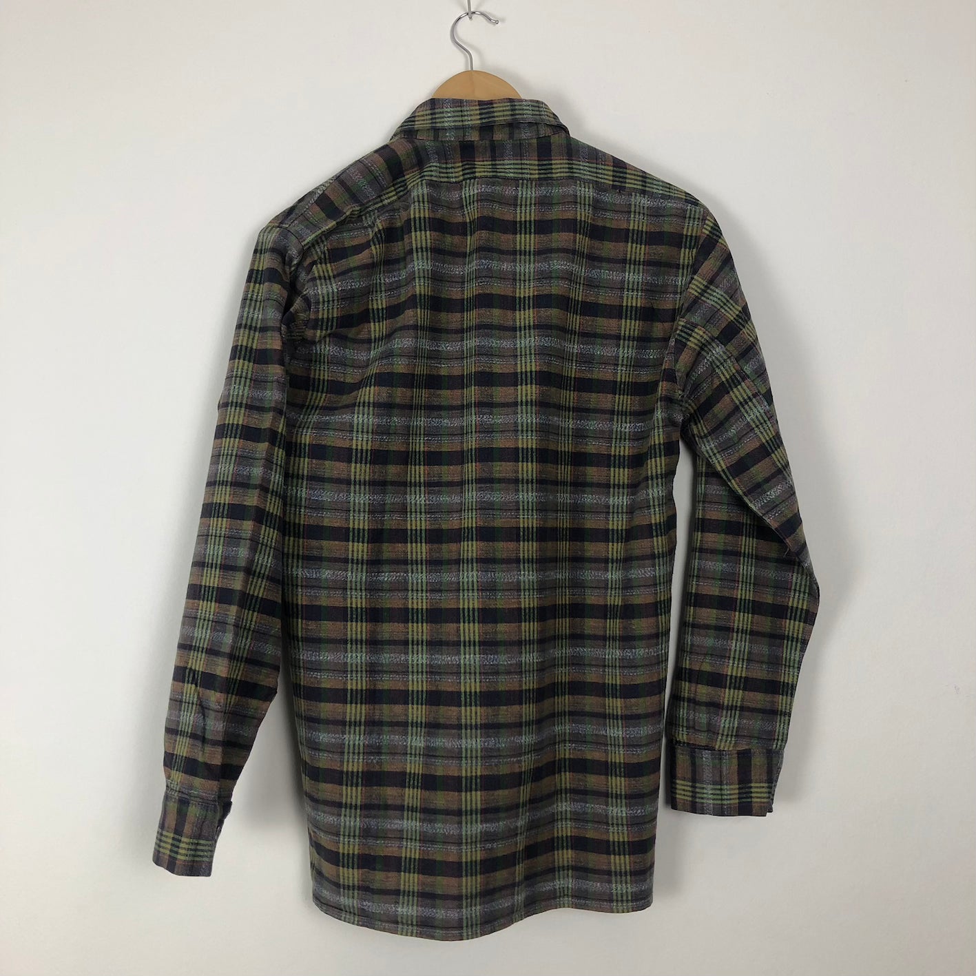 Vintage Check Shirts (Size 39)