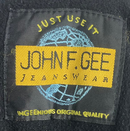 Vintage “John F.GEE Jeans Wear” Active Jacket (Size F 38/40)