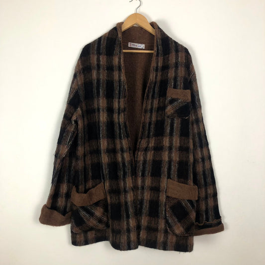 Vintage “INZANE” Wool Robe