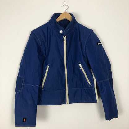 Vintage Bootleg “ELLESSE” Biker Jacket (Size 48)