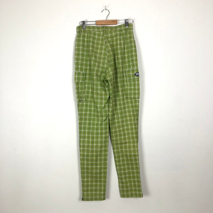 Vintage “SETRAK JEANS” Check Pants (Size 48)