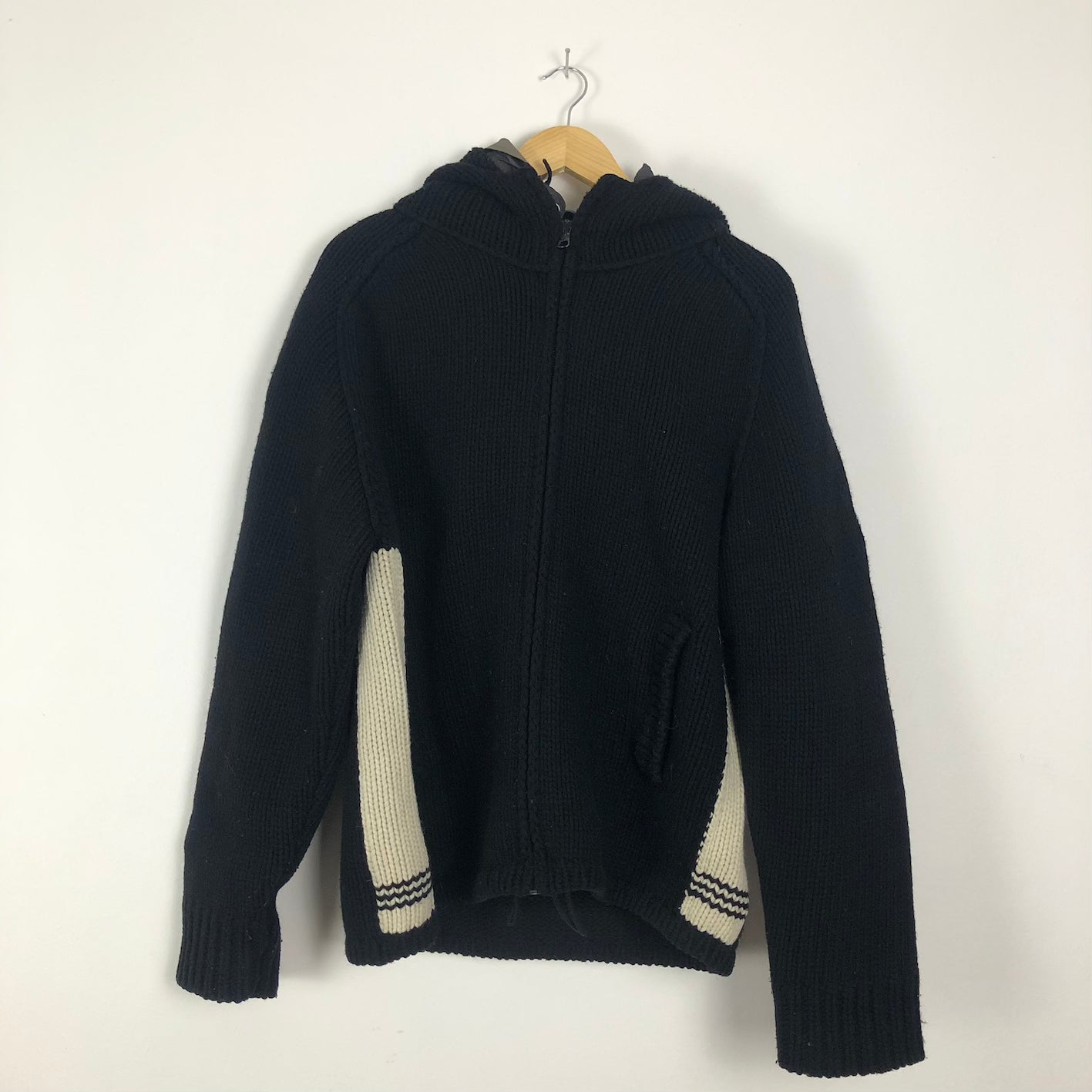 Vintage “Stone Island” Unique Knit Jacket (XXL)