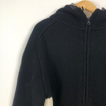 Vintage “Stone Island” Unique Knit Jacket (XXL)