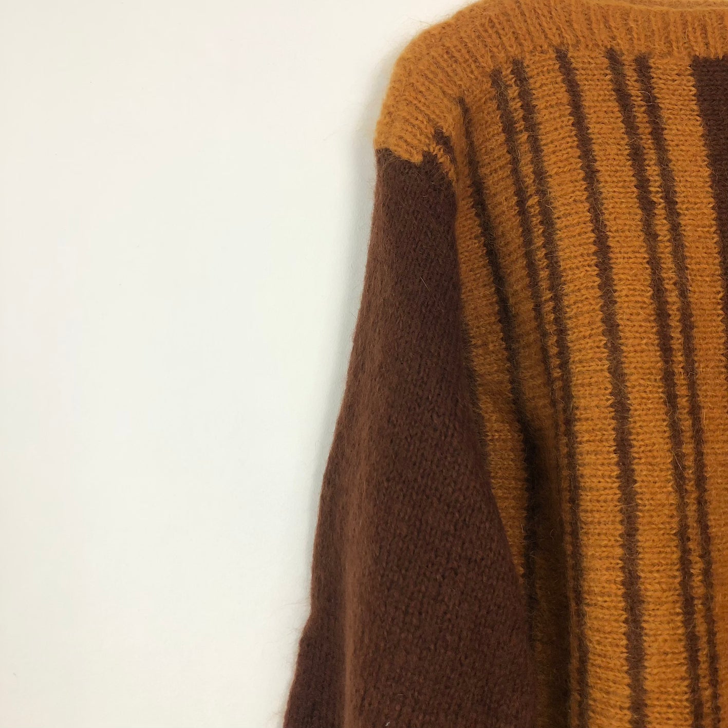 Vintage Mohair Stripe Knit