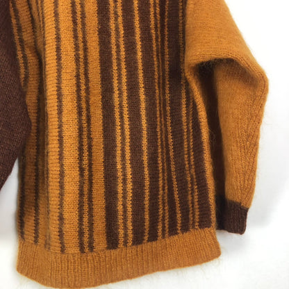 Vintage Mohair Stripe Knit