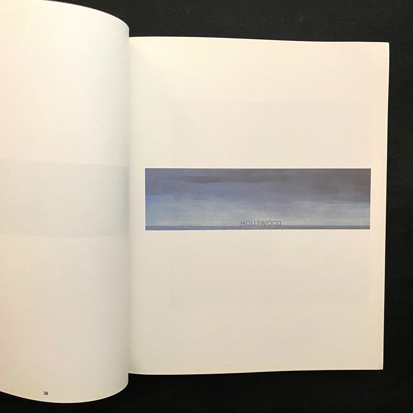 Edward Ruscha: Paintings