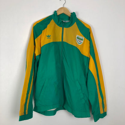 Vintage “Adidas” South Africa Olympic Nylon Jacket (XL)