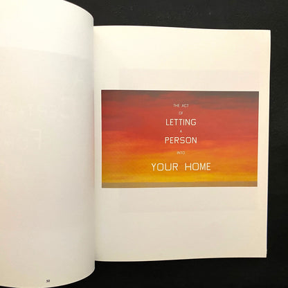 Edward Ruscha: Paintings