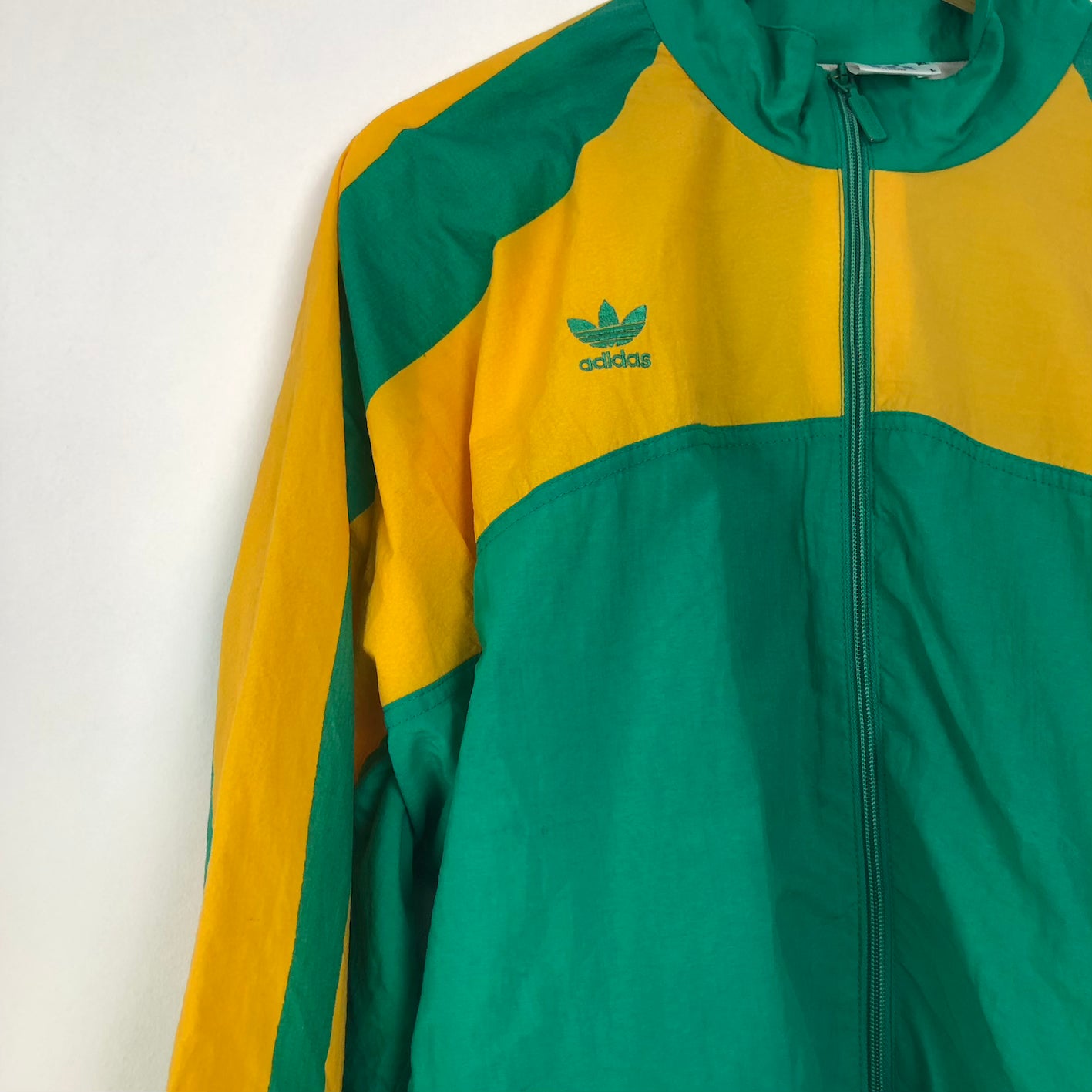 Vintage “Adidas” South Africa Olympic Nylon Jacket (XL)