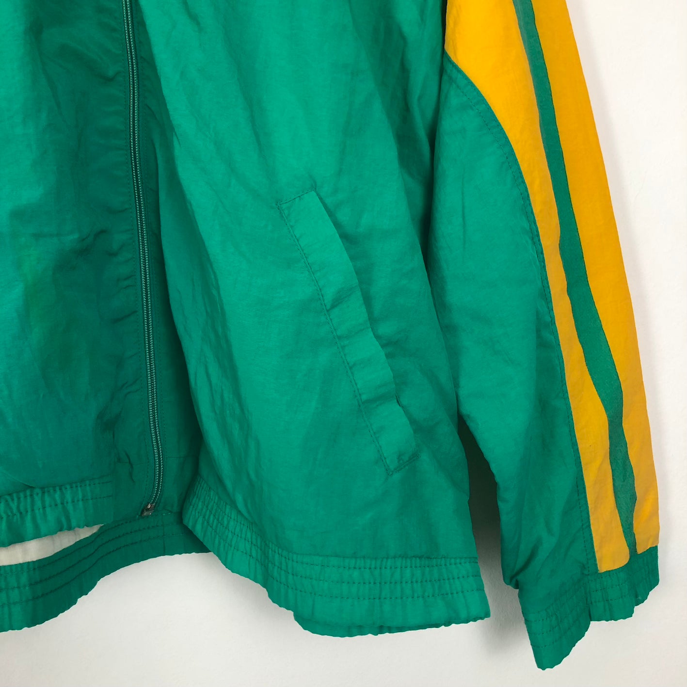 Vintage “Adidas” South Africa Olympic Nylon Jacket (XL)