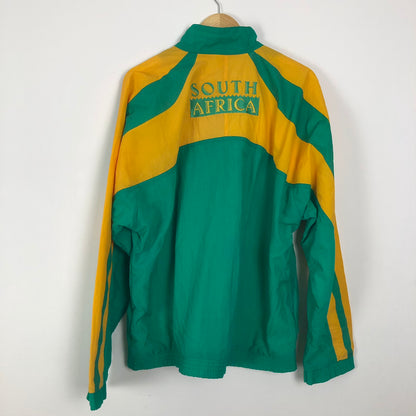 Vintage “Adidas” South Africa Olympic Nylon Jacket (XL)