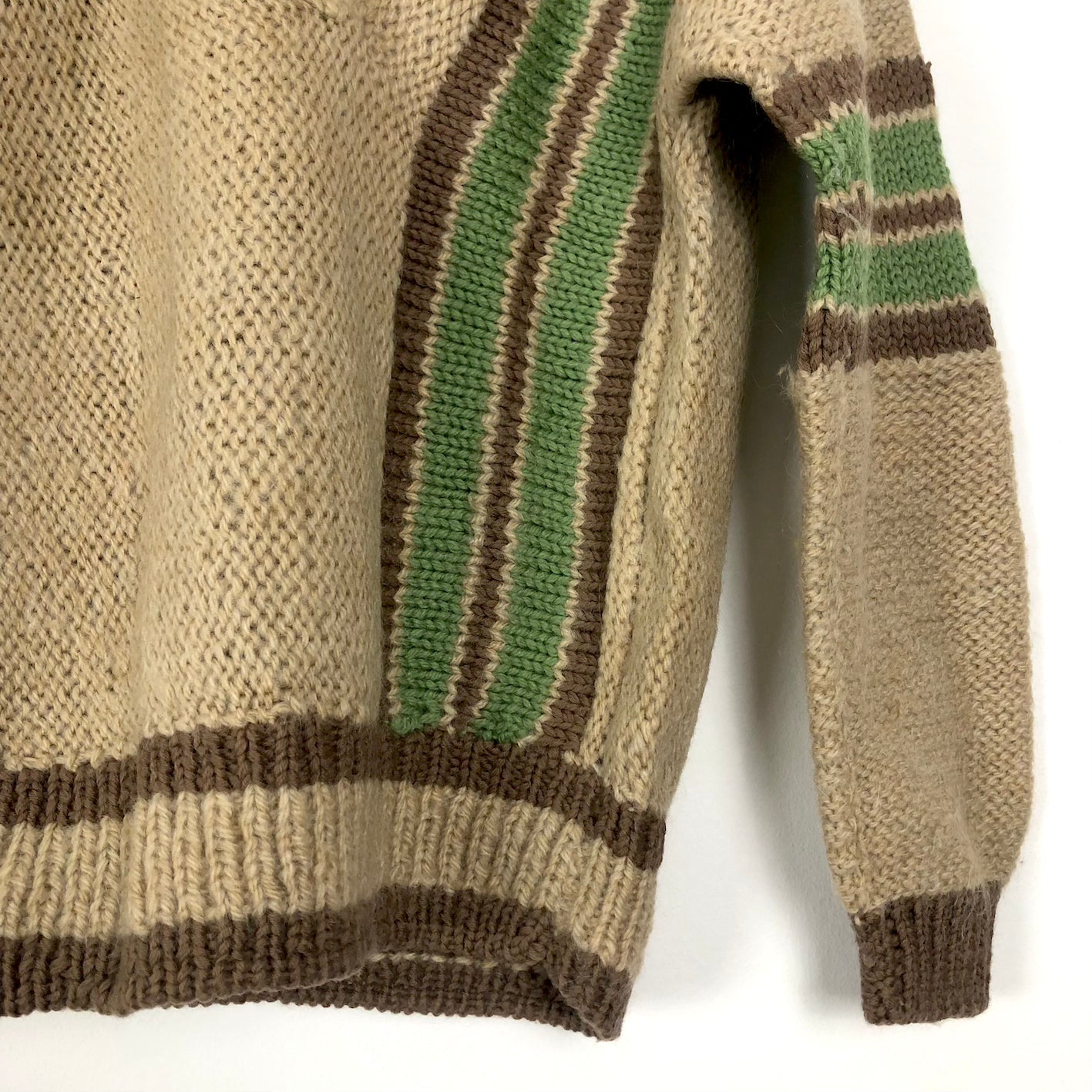 Vintage Handmade Wool Knit