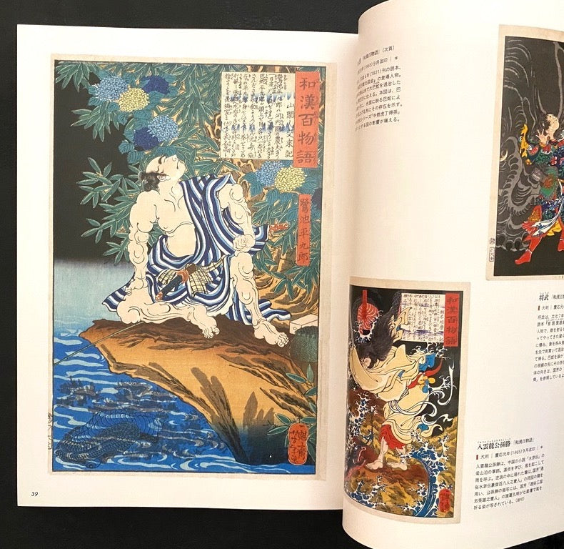 Extra Edition of Taiyō: Yoshitoshi Tsukioka