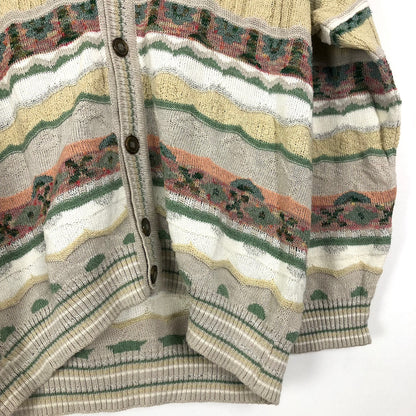 Vintage “Jimmy Free” Coogi Like Cardigan