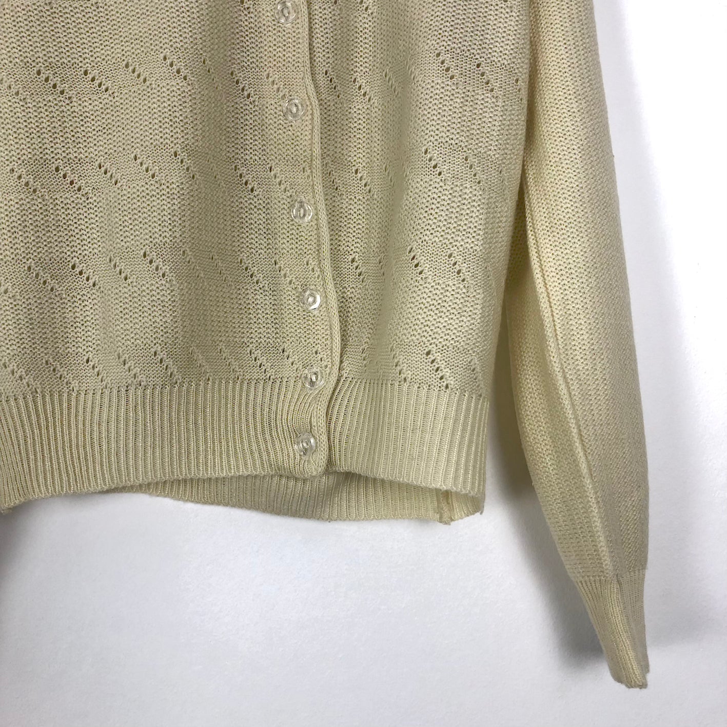 Vintage Button Cardigan