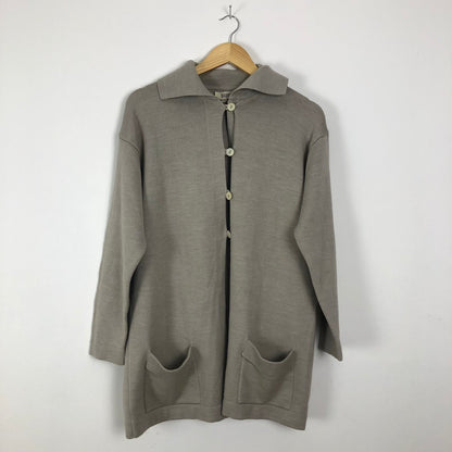 Vintage “Sisley” Knitted Coat