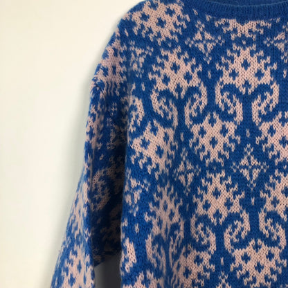 Vintage “Benetton” Unique Pattern Knit