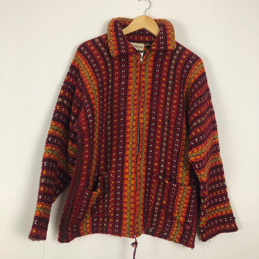 Vintage “Naturisi” Knit Jacket