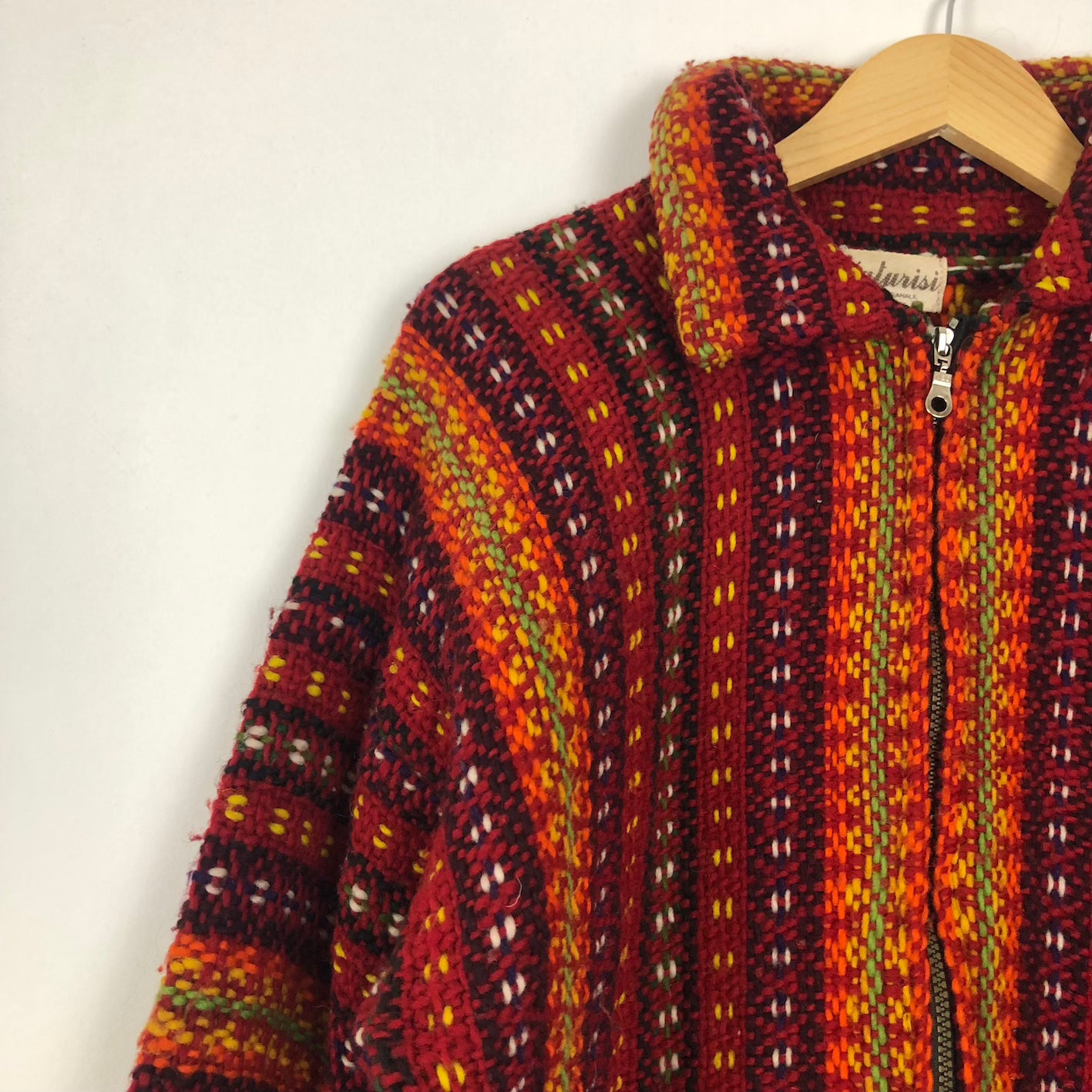 Vintage “Naturisi” Knit Jacket