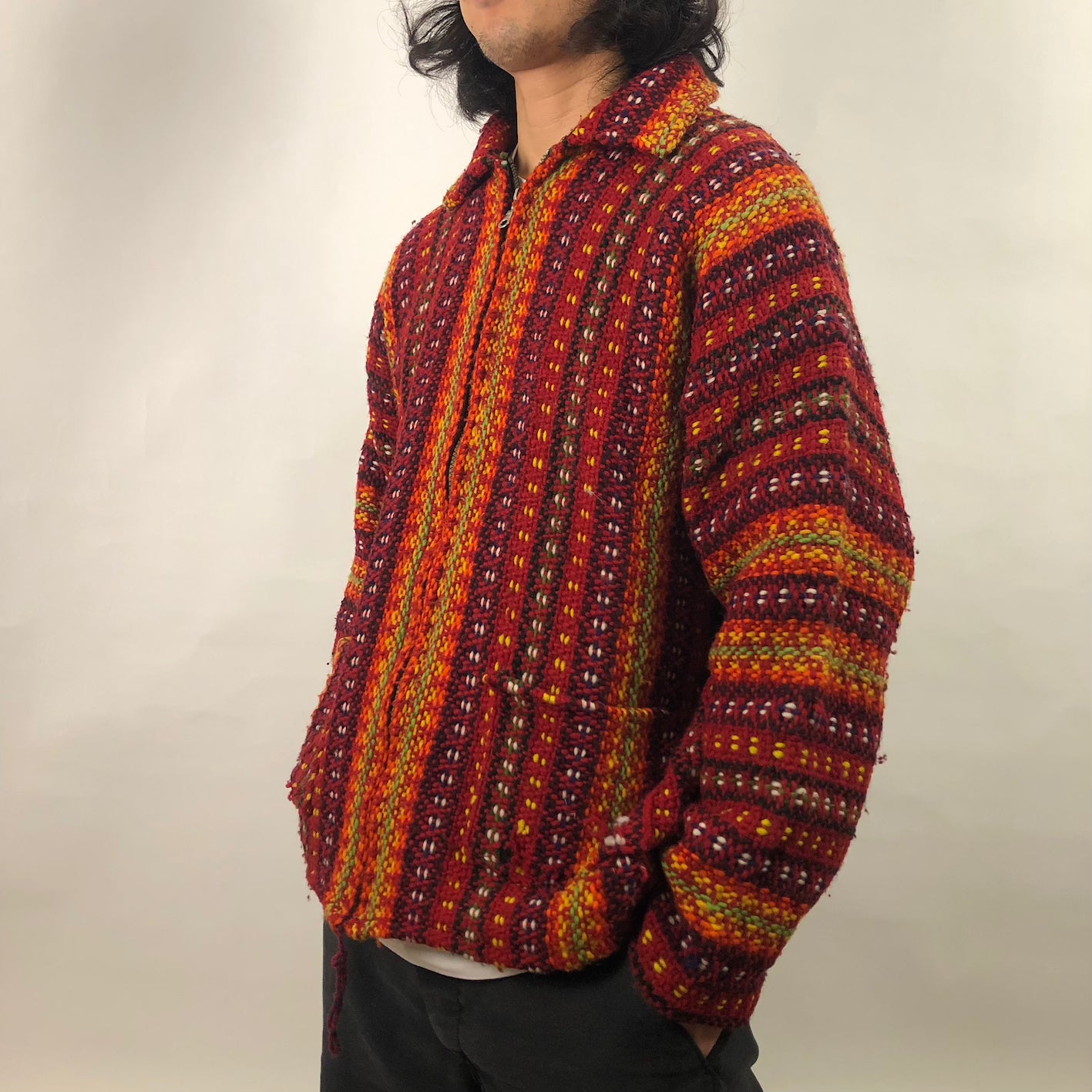 Vintage “Naturisi” Knit Jacket