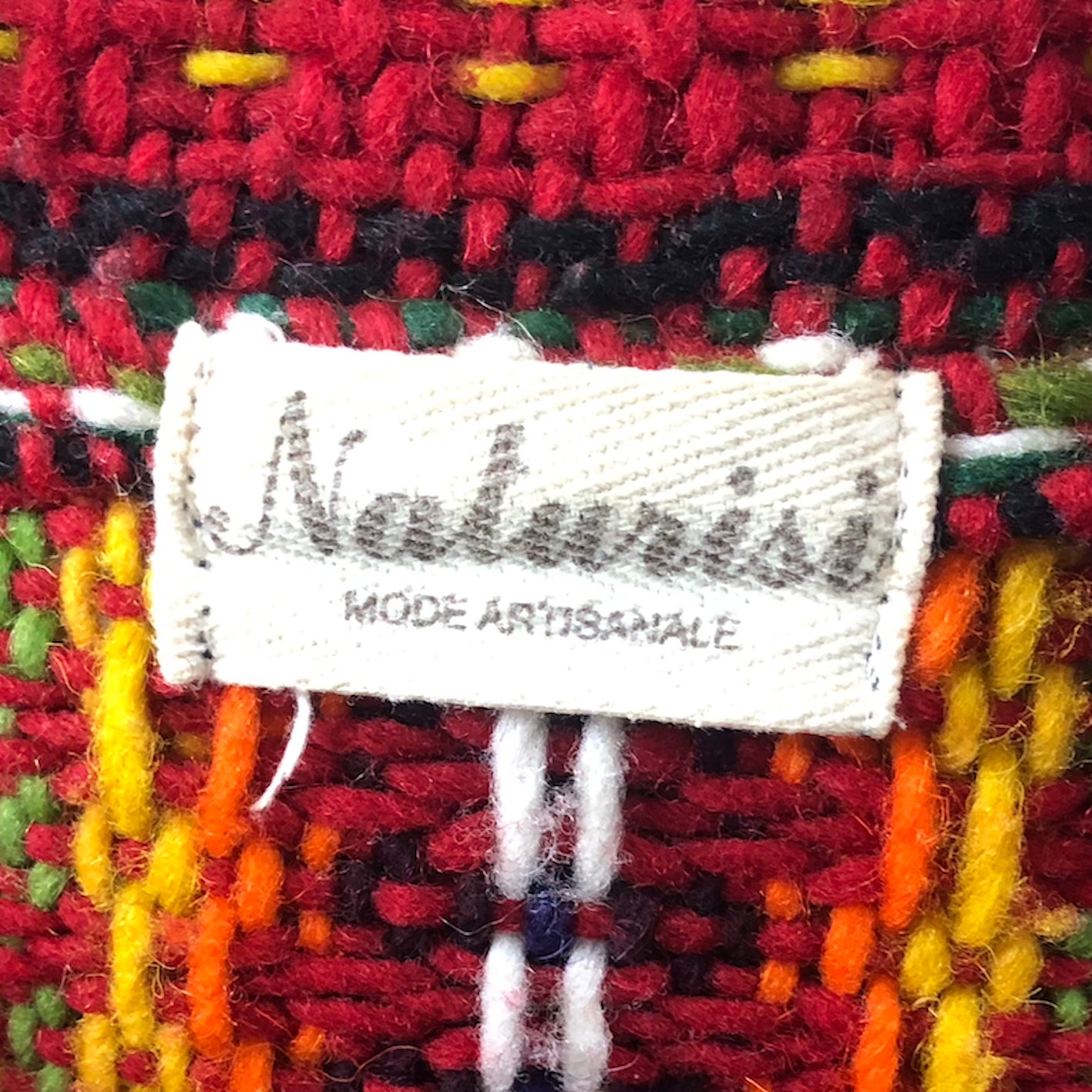 Vintage “Naturisi” Knit Jacket