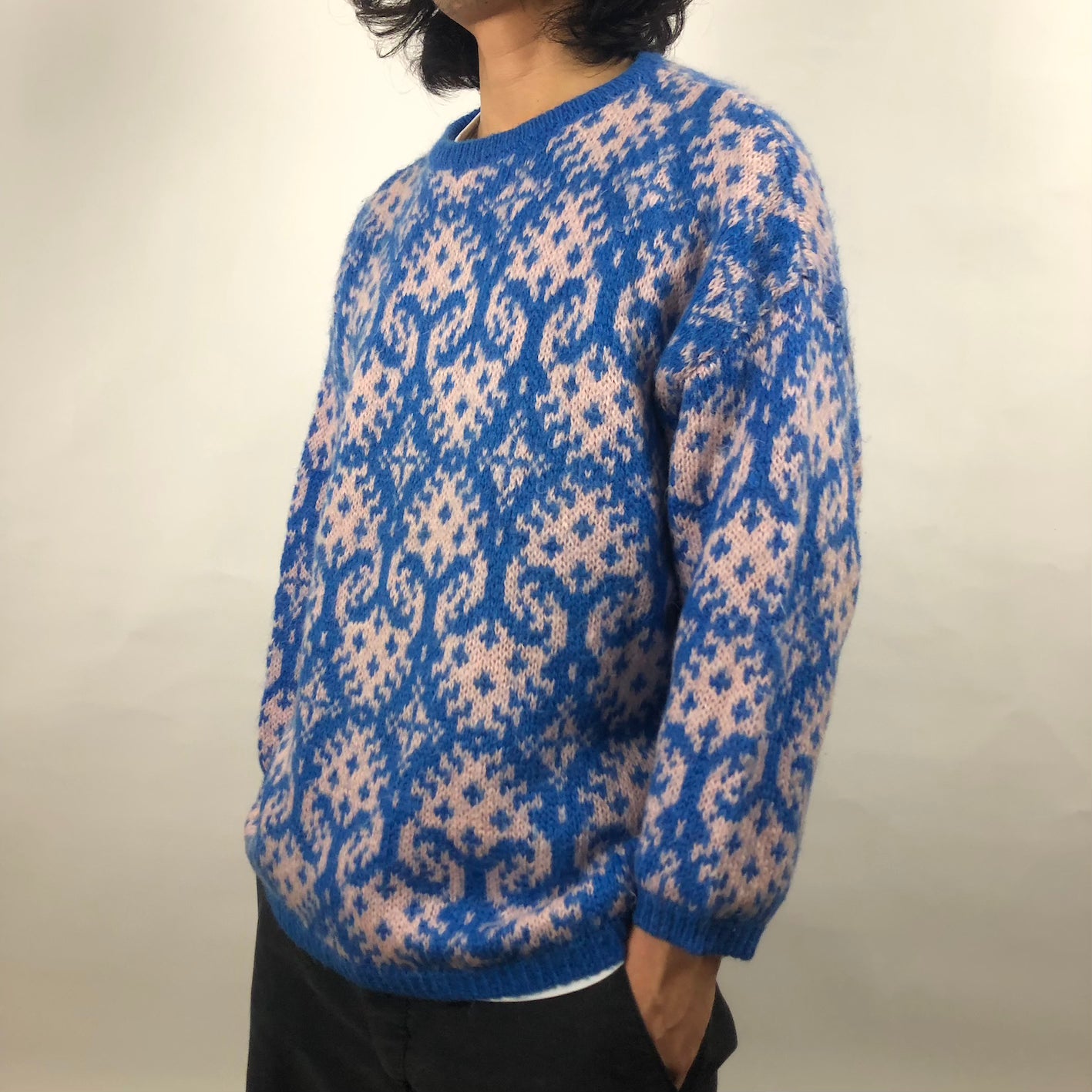 Vintage “Benetton” Unique Pattern Knit