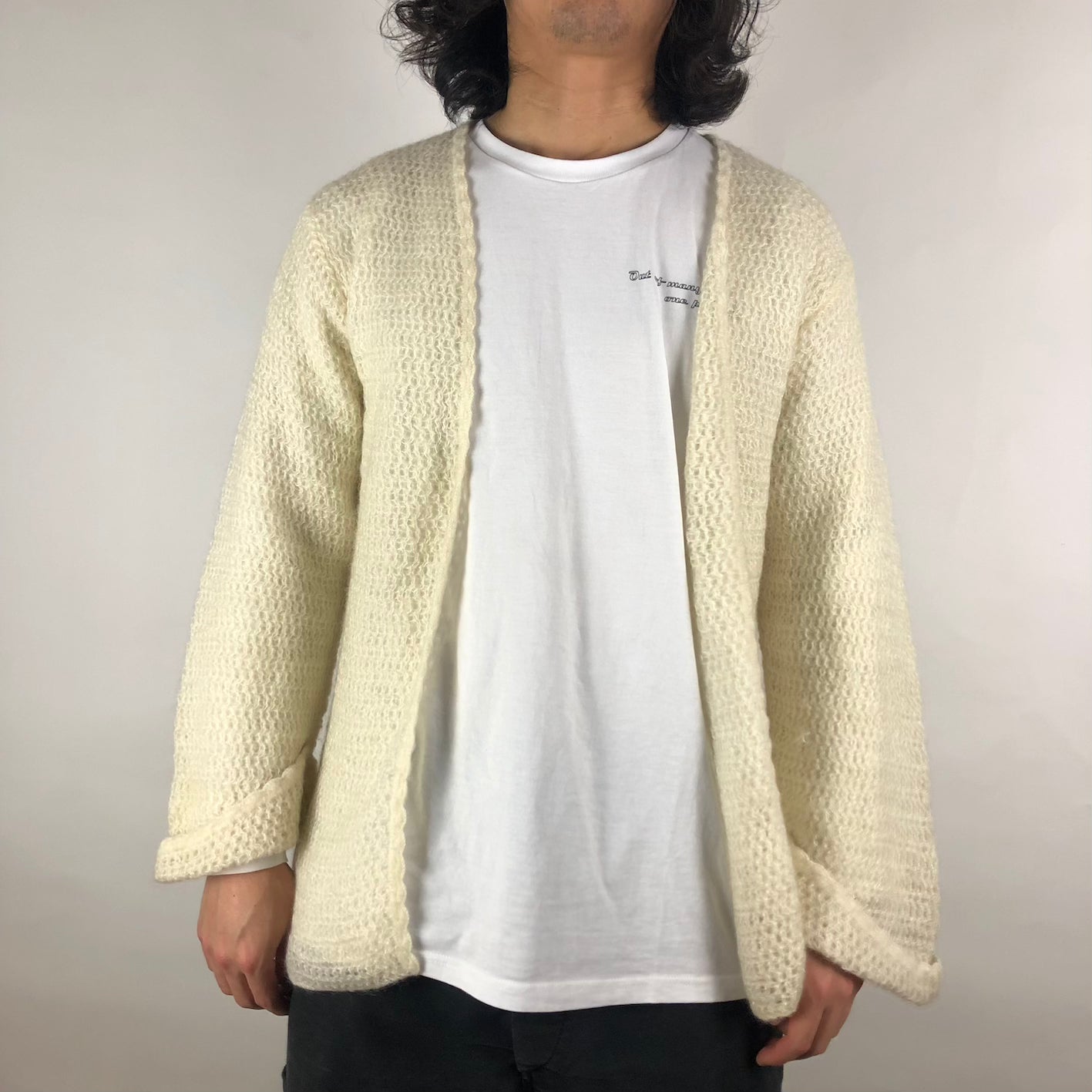 Vintage Wool Cardigan