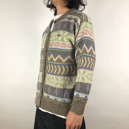 Vintage “Chemise Lacoste” Cardigan (Size 40)