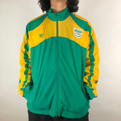 Vintage “Adidas” South Africa Olympic Nylon Jacket (XL)