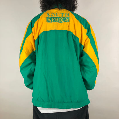 Vintage “Adidas” South Africa Olympic Nylon Jacket (XL)